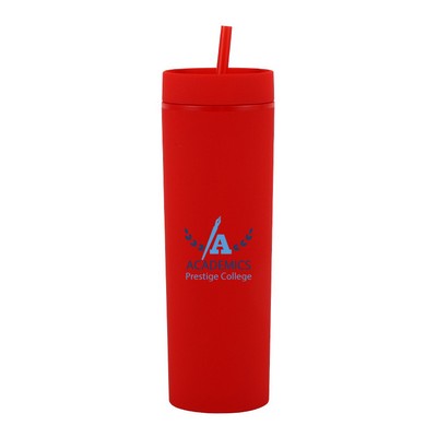 Custom 16OZ Straw Tumbler