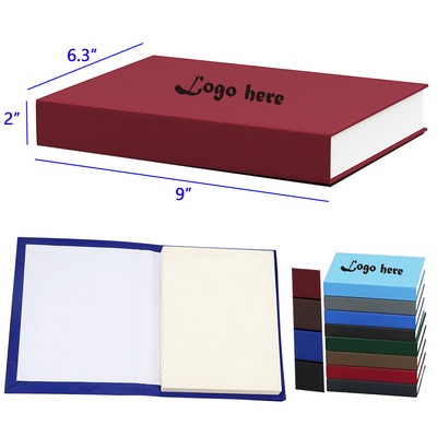 Cloth Notebook Bookcover with Paper Backed for Scrapbooking Album DIY Crafts