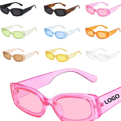 Flat Top Fashion Shades Sunglasses