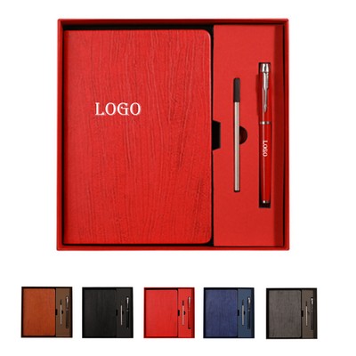 Elegant A5 Business Notebook Set