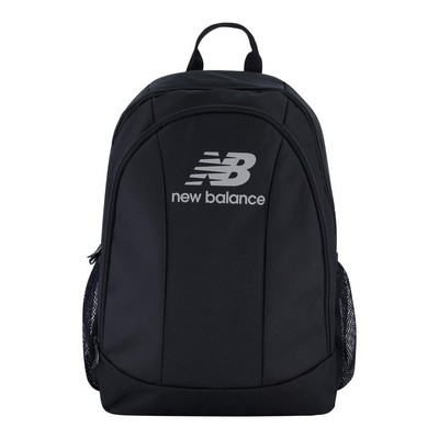 New Balance Black Laptop Backpack Size 19"