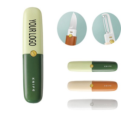 2 in 1 Peeler Knife