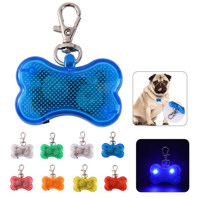 Flashing Led Pet Dog Collar Pendant