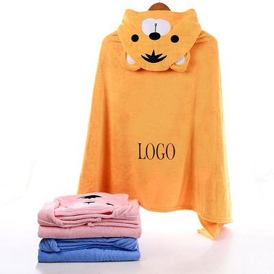 Baby Cartoon Bathrobe