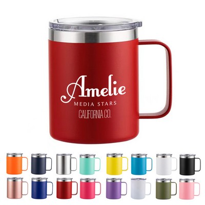 14oz Stainless Steel Coffee Mug