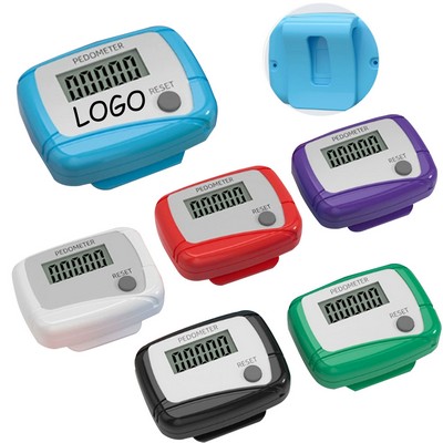 Portable Step Counting Pedometer