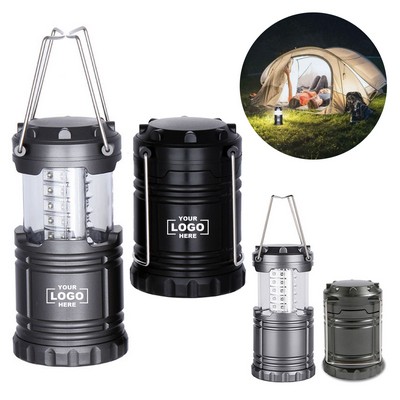 Collapsible LED Camping Lantern Light