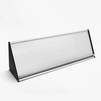 Personalized Office Aluminum Name Plate