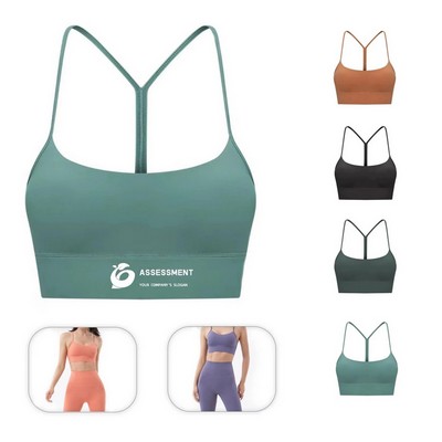 Women'S Shockproof Sports Bra