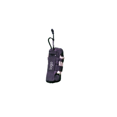 Portable Golf Accessory 3-Ball Hanging Pouch