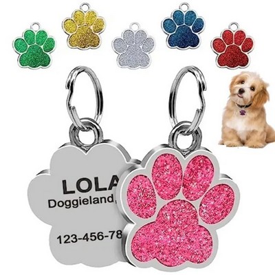 Stainless Steel Pet ID Tags