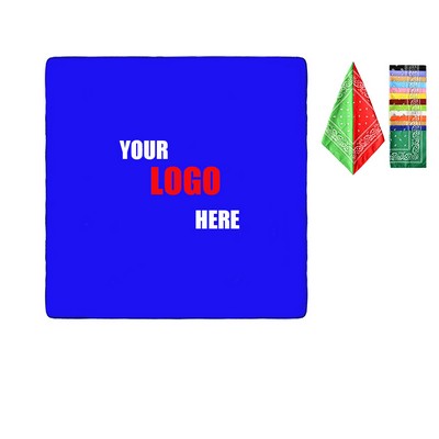 Full Color Square Bandanas