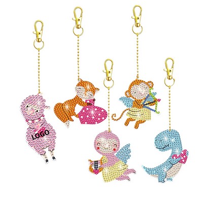 Diamond Art Painting Keychains