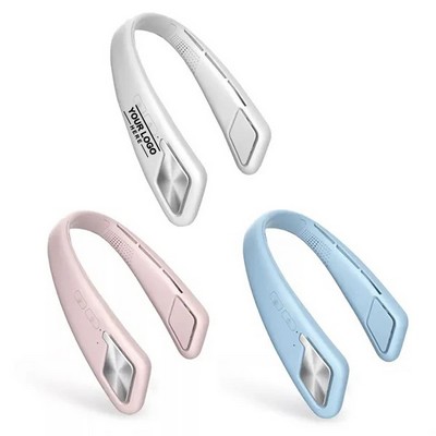 Bluetooth Audio Neck Fan