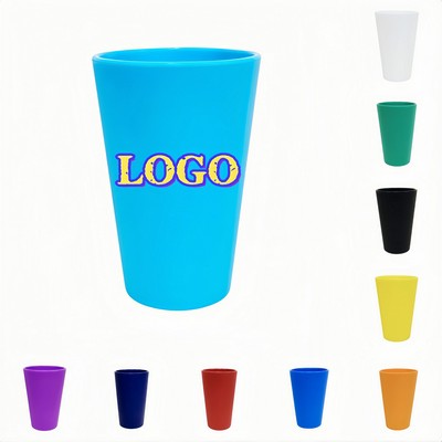 16 Oz Silicone Water Cup