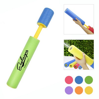 6-Pack Foam Water Shooter Toy