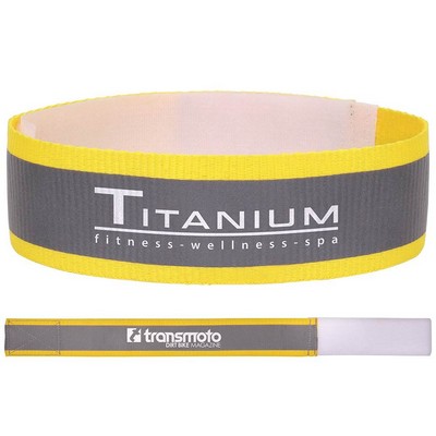 1 1/2" Reflective Armband (Factory Direct) 10-12 Weeks