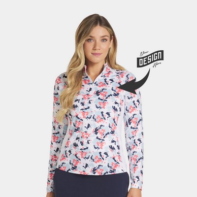 PUMA® YouV Borrego UPF 50+ Women's Golf Quarter-Zip