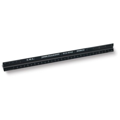 18" Architect Triangular Hollow Scale