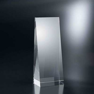 10" Wedge Crystal Award