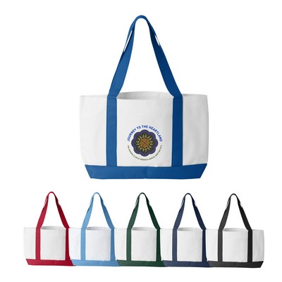 Two-Tone Tote Bag