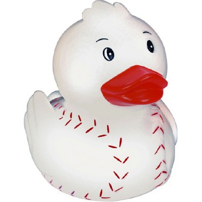 Rubber Homer Baseball Duck© Toy