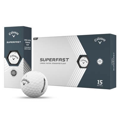 Callaway® SuperFast (15 Ball Pack)