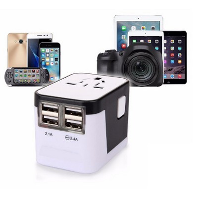 Promotek iBank® World Travel Adapter for 150 countries