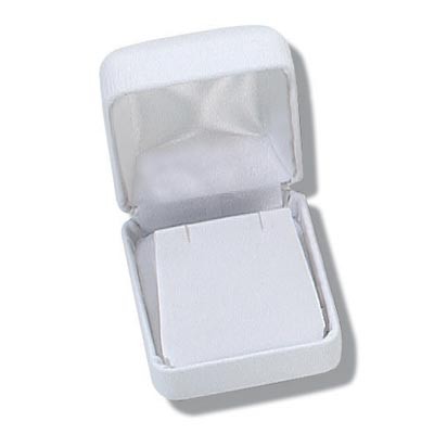 Leatherette Earring Flap Box