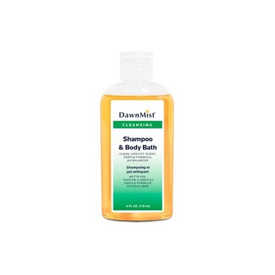 Shampoo & Body Bath - 4 oz, Apricot (Case of 1)