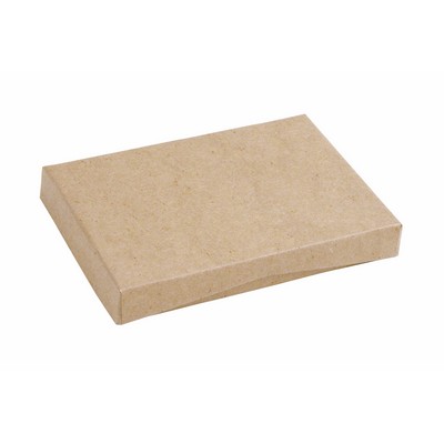 Natural Kraft Presentation Pop-Up Gift Card Box