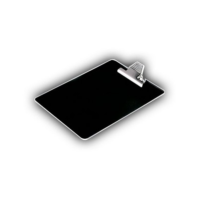 Acrylic Clip Clipboard 12 x 9"