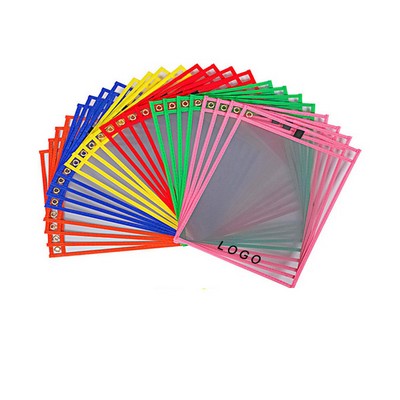 Dry Erase Pocket