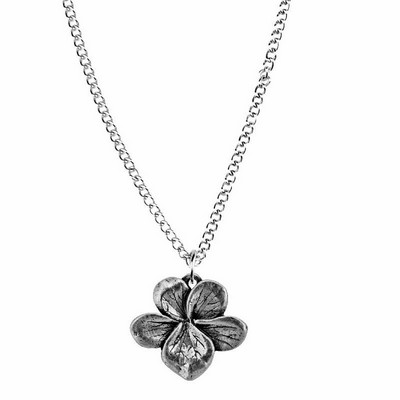 Salisbury February Flower of the Month Pendant Necklace