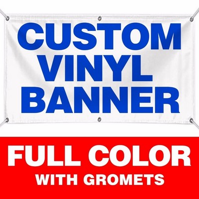 18 Oz 3x4 vinyl banner
