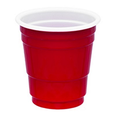 2 Oz. Classic Red Shot Glass
