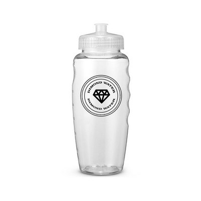USA Made 30oz Polyclear™ Gripper Water Bottle