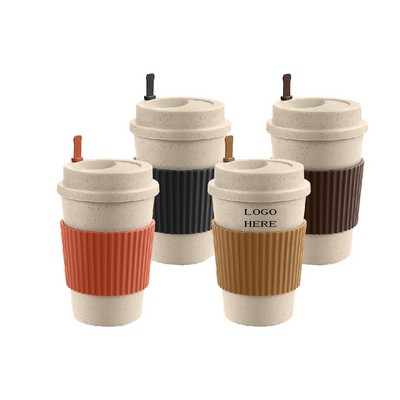 17OZ Eco Friendly Cups With Non-slip Sleeve
