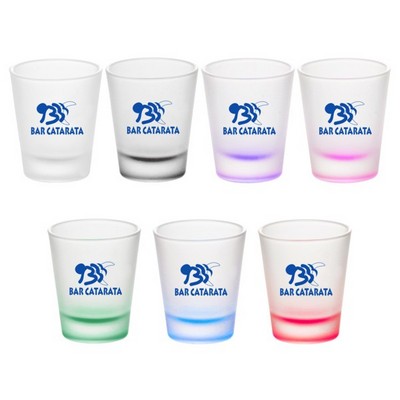 Frosty 1.75 oz Frosted Shot Glass