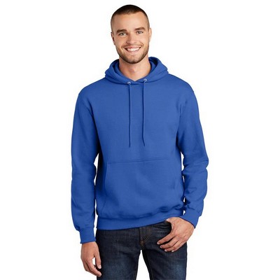 Port & Company® Men's Essential Fleece Pullover Hooded Sweatshirt