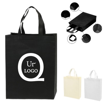 13.75 X 16.25 X 7.25 Inch Grocery Non Woven Tote Bag