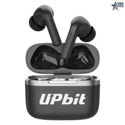 PulsePods Ergonomic ANC Earbuds with Deep Bass