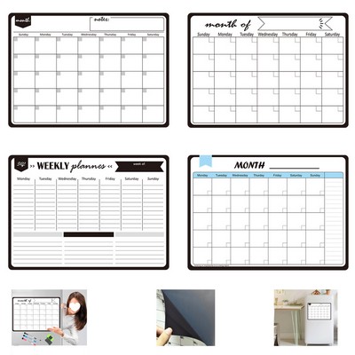Whiteboard Refrigerator Magnet Clip