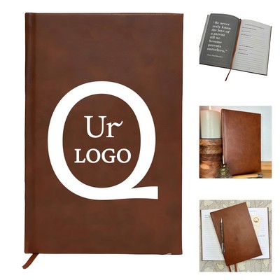 A5 Pu Notebook