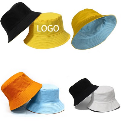 Double Side Wear Fishing Hat Summer Sun