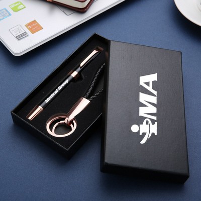 2Pcs Business Gift Box Set