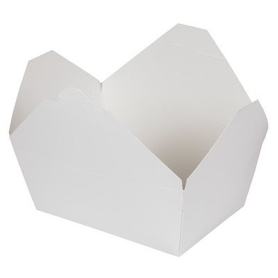 #4 Innobox Takeout Box - White