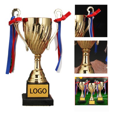 Customizable competition trophies