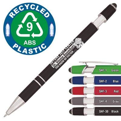 Sheffield Recycled A.B.S. Ballpoint Stylus Pen
