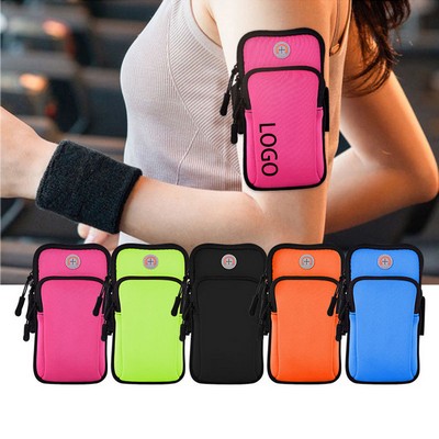 Women Men Running Arm Bag